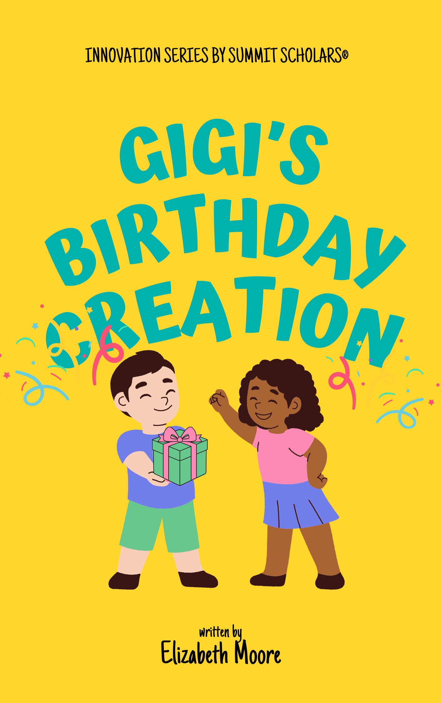 Cover art for Gigi's Birthday Surprise