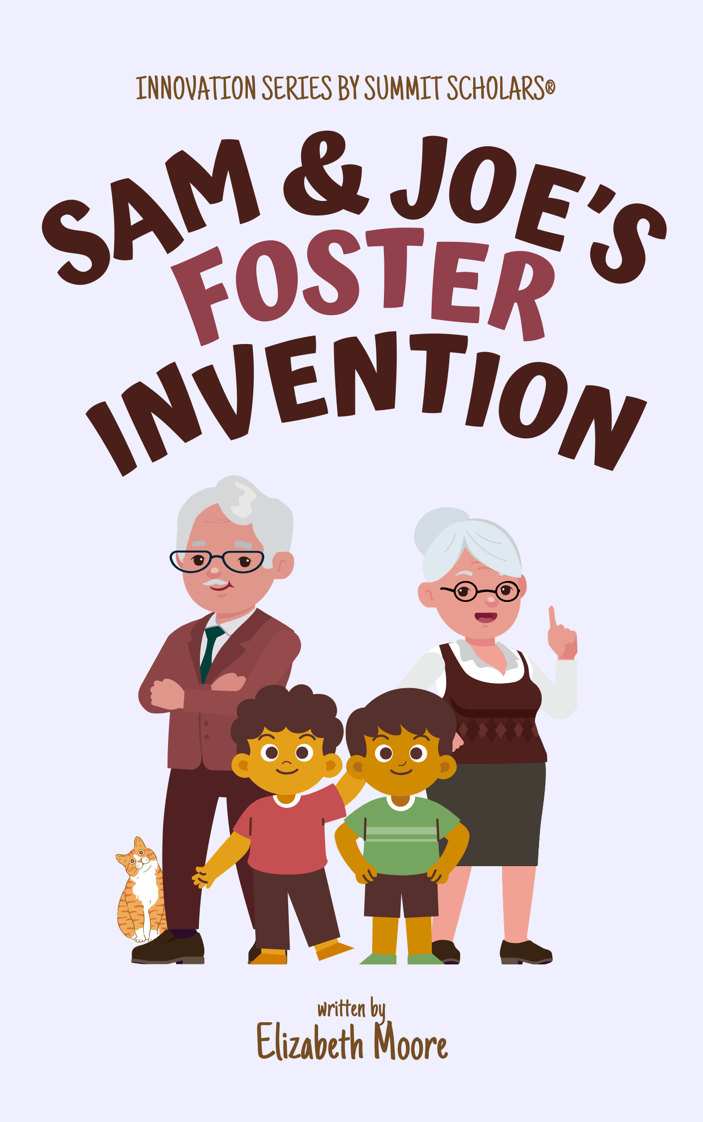 Cover art for Sam and Joe's Foster Invention