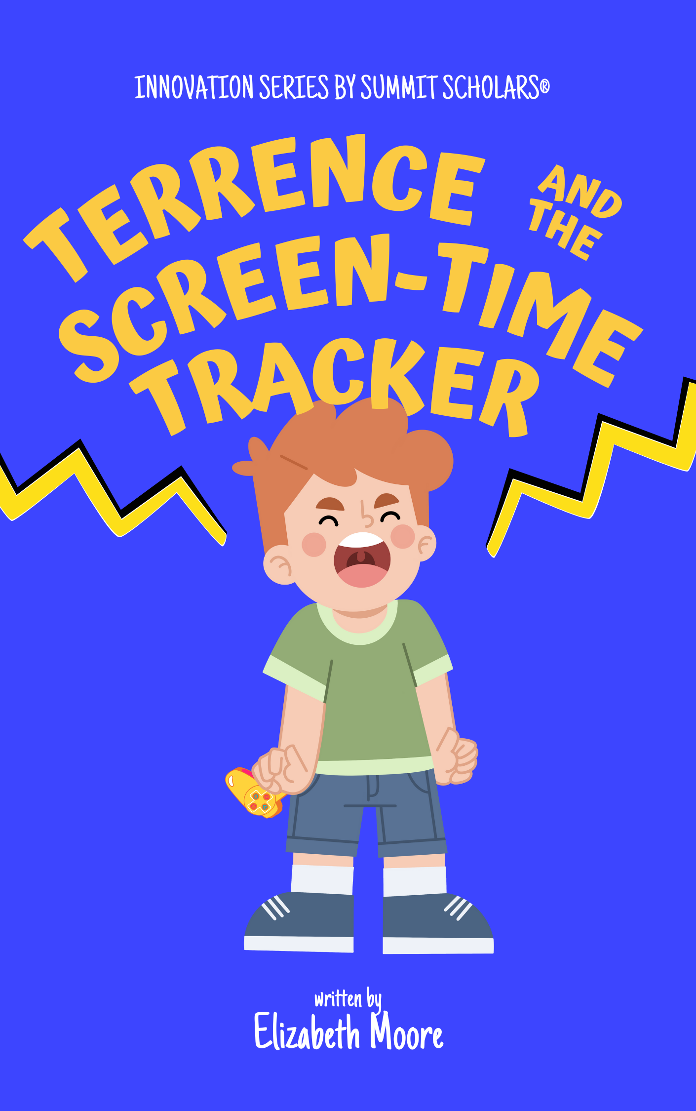 Cover art for Terrence and the Screen-Time Tracker