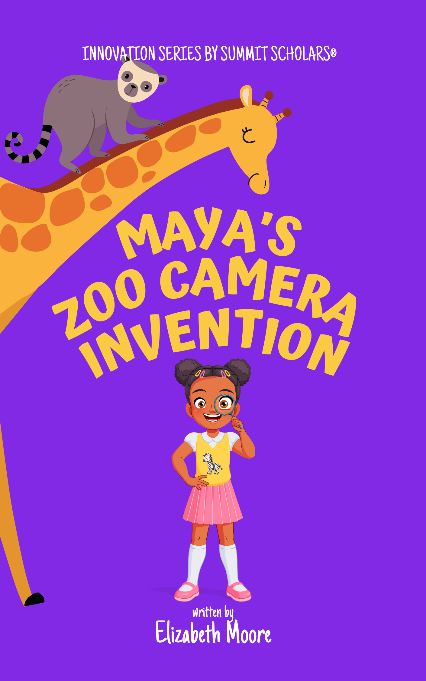Cover art for Zoo Camera Invention
